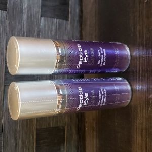 Skin Script RX Peptide Eye Serum SEALED 2 Bottles .5oz size. See PICS for flaws.